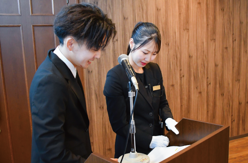 「本物」にこだわった施設で、プロになるための技術や知識を学べる！02