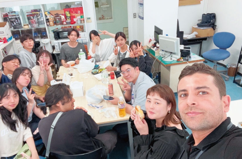 周囲と成長できる、社会人基礎力を育成