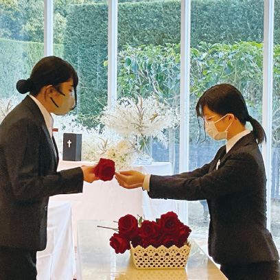 模擬葬儀・模擬お別れ会