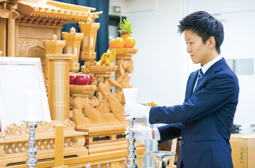 西日本で唯一葬祭ディレクターの勉強ができる