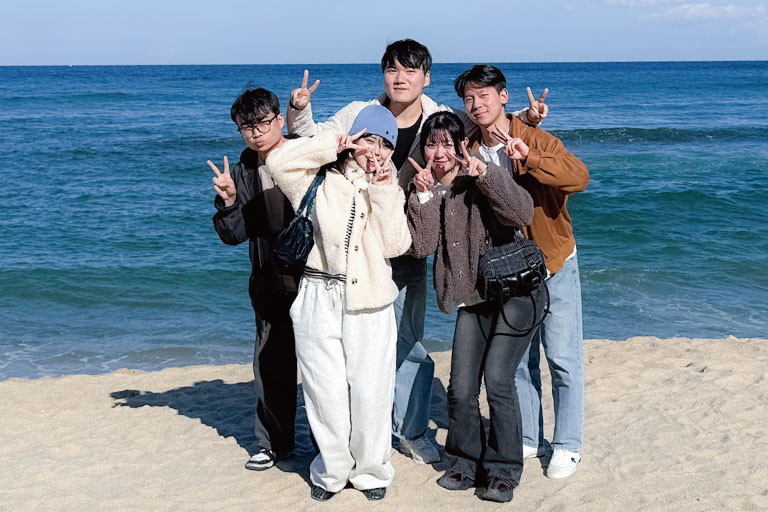 英語・韓国語コース
