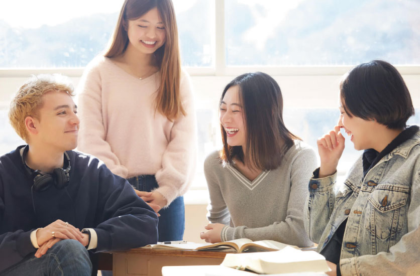 少人数制＆実力に合わせた授業設計を徹底！