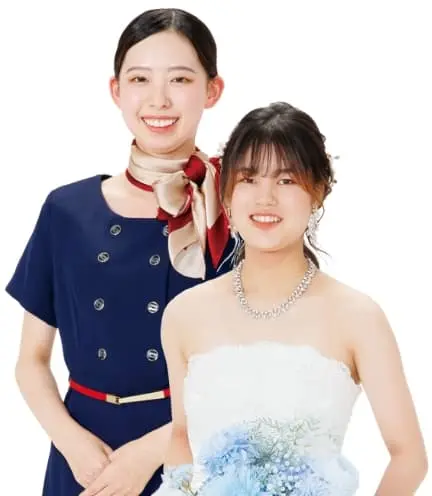 活躍する大阪ホスピタリティ・アカデミーの卒業生
