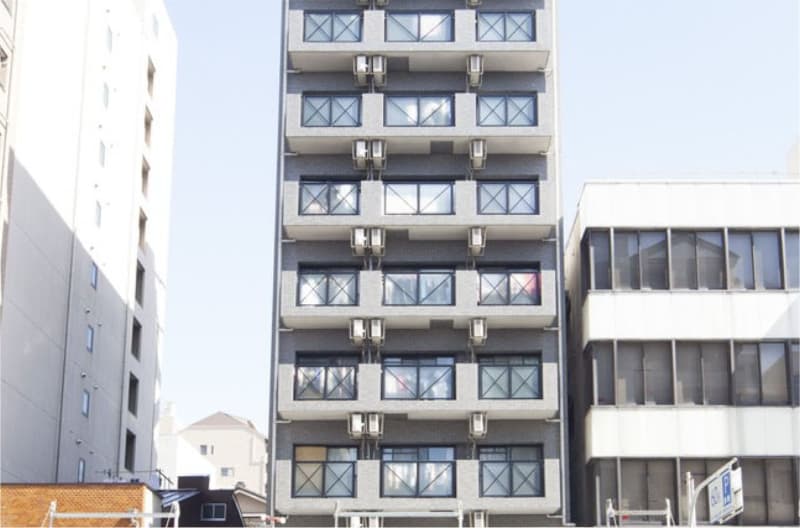 フェニックス松屋町の外観
