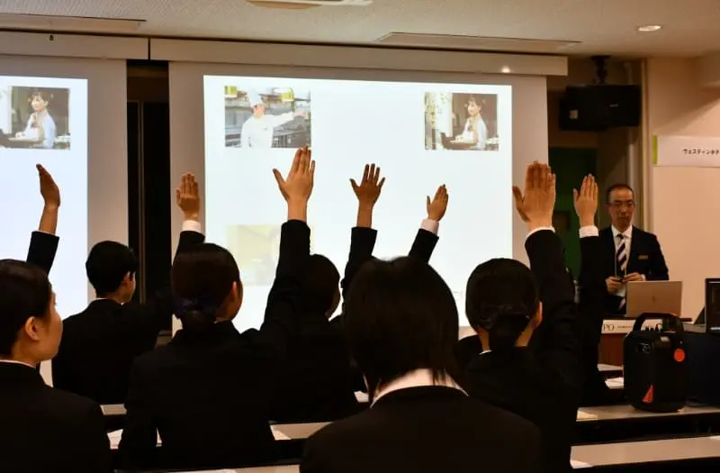 業界EXPOの様子