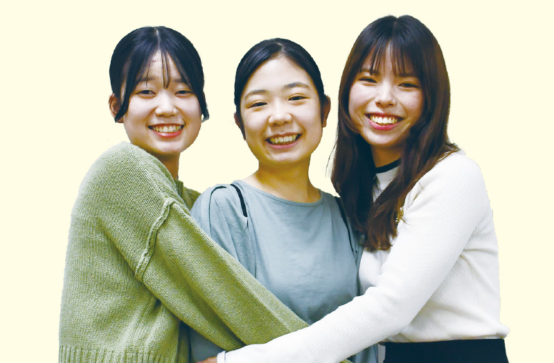 資格取得する学生