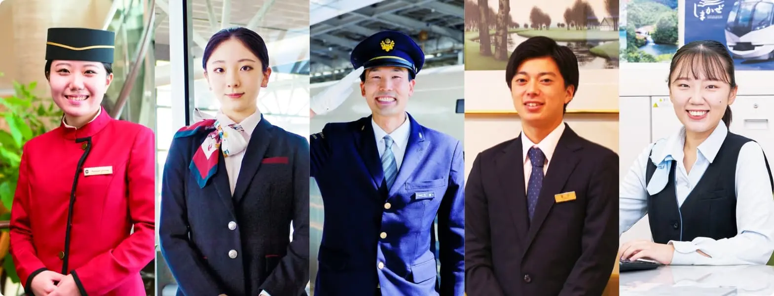 観光業界で活躍する卒業生