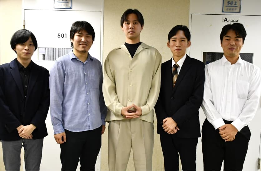 日本全国で活躍する卒業生